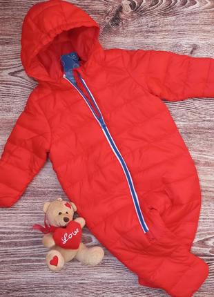 Дитячій комбінезон весна-осінь 2-4(62) lupilu