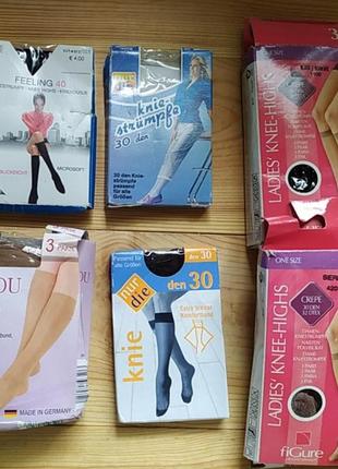 Крассивые щільні гольфи 30-40 ден