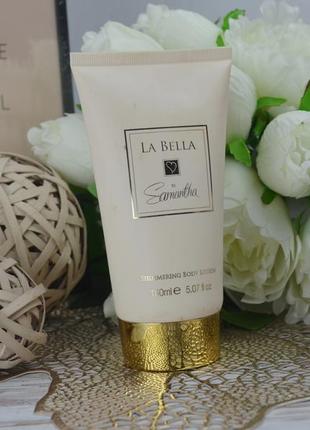 Лосьйон для тіла з ефектом мерехтіння la bella by samantha 150 ml la bella samantha