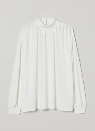 Шикарна базова блуза від h&m,p. xl