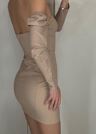 Платье с рукавом oh polly 3