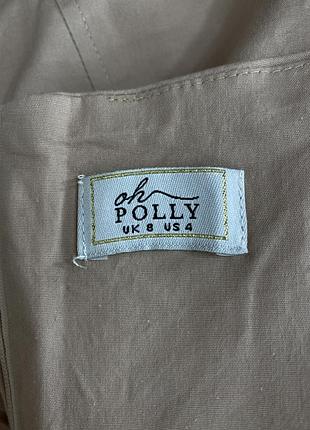 Платье с рукавом oh polly 4