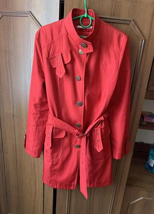 Плащ жіночий тренч