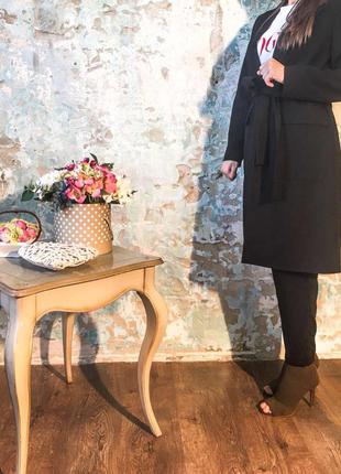 🖤базовое пальто