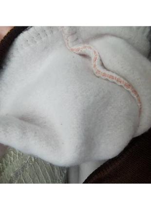Костюм-тройка bear светло-розовый жилетка кофта штаны флис плюш утеплённый5 фото