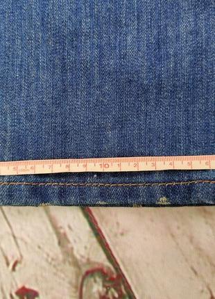 Мужские джинсы синие gap straight fit coupe droite9 фото