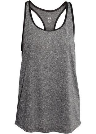 🌺 майка для спорта h&m •р.xs