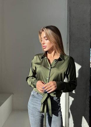 Стильная женская рубашка разные цвета