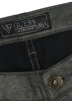 Женские динсы guess slim jeans - s9 фото