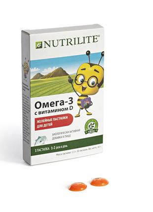 Nutrilite омега 3 для дітей дитяча amway амвей емвей емвей1 фото