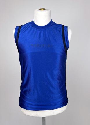 Футболка баскетбольна синя