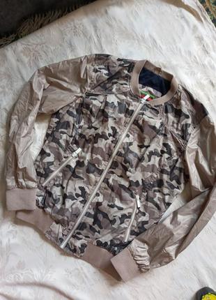 Турция куртка легкая ветровка бомбер дождевик4 фото
