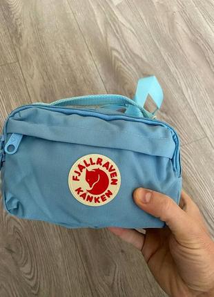 Бананка, сумка на пояс fjallraven kanken8 фото