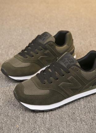 Мужские кроссовки new balance 574 m-010 новые унисекс