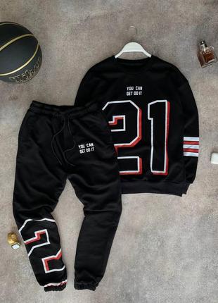 Шикарный спортивный костюм оверсайз 🔥🔝