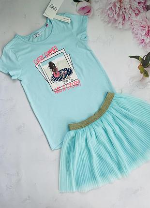 Футболка спідниця