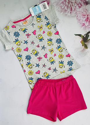 Шорты футболка