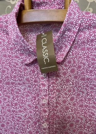 Очень красивая и стильная брендовая блузка.4 фото