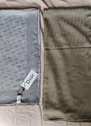 Брендовый шёлковый платок, хустка2 фото