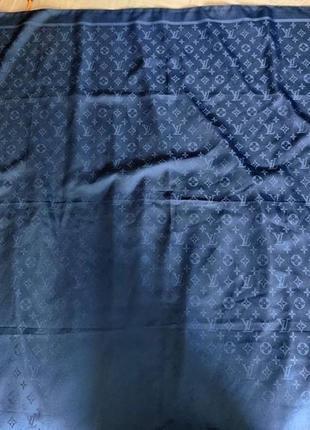 Брендовый шёлковый платок, хустка5 фото