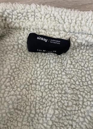 Джинсова куртка sinsay 2