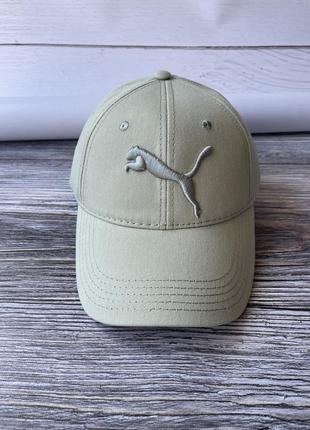 Кепка бейсболка з логотипом пума puma