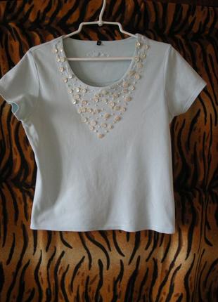 Футболка"dast"р.46,100%коттон,индия-85грн.