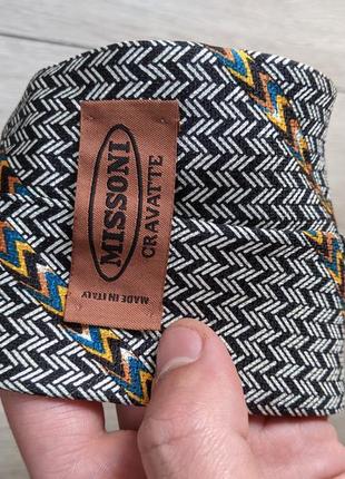Галстук missoni оригинал 2