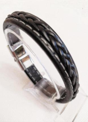 Браслет кожаный