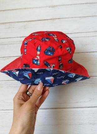 Двостороння панама для хлопчика