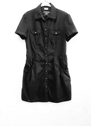 Модный сарафан из тонкого котона, стрейч, street one