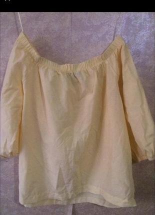 Котонові блуза