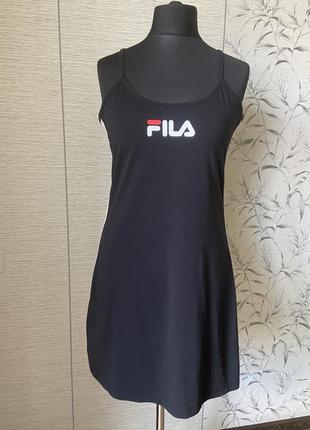 Спортивний короткий сарафан fila