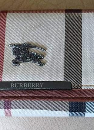 Кошелёк портмоне клатч эко кожа burberry2 фото