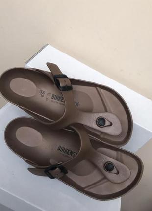 Сланцы birkenstock из eva