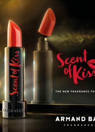 Armand basi scent of kiss armand basi scent of kiss туалетная вода распив отливант