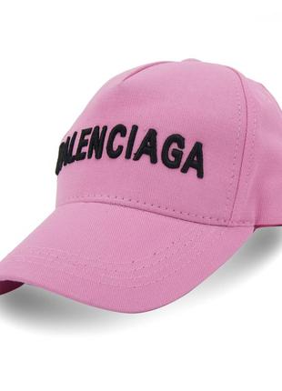 Бейсболка - в стилі balenciaga (розова)