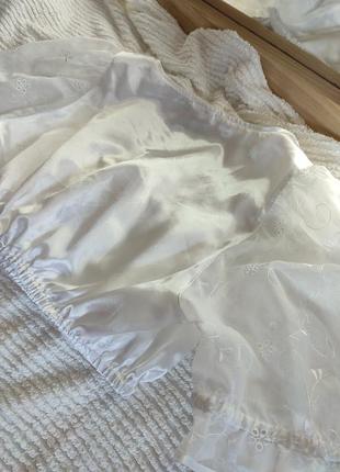 Топ,блуза від country line білого кольору10 фото