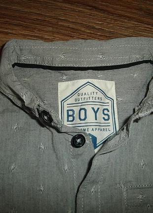 Matalan рубашка на 6 лет , 100% котон 2