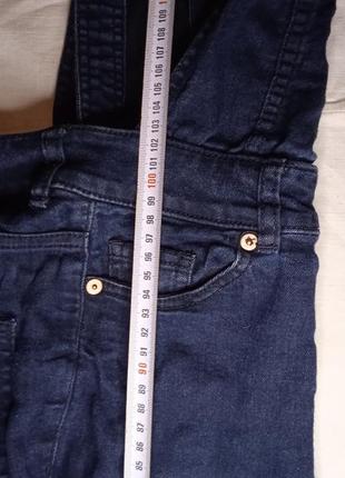Комбінезон джинсовий жіночий2 фото