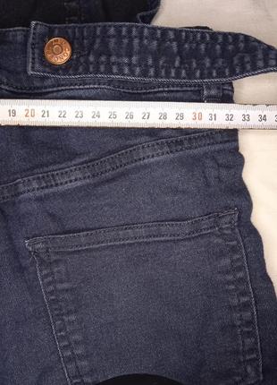 Комбінезон джинсовий жіночий3 фото