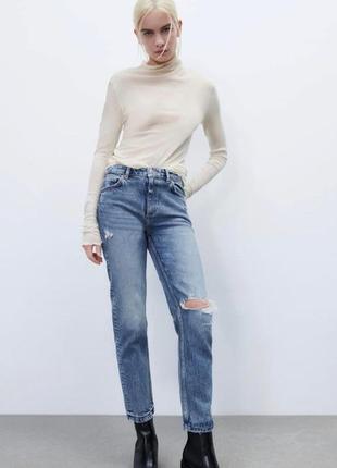Zara,  джинсы1 фото