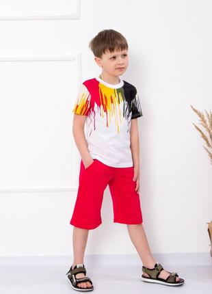 Комплект для хлопчика (футболка+бриджі), носи своє, 225 грн – 245  грн