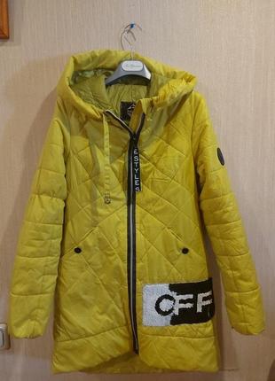 Куртка весна 34