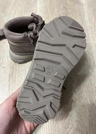 Ботинки zara