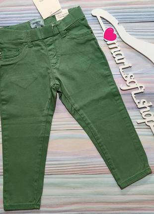 Зелені штани без застібок mayoral р. 92