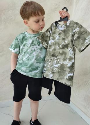 Комплект футболка+ шорти літній для хлопчика