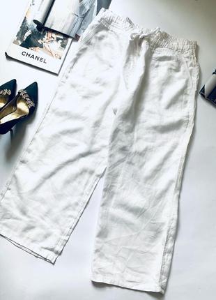 Льняные штаны