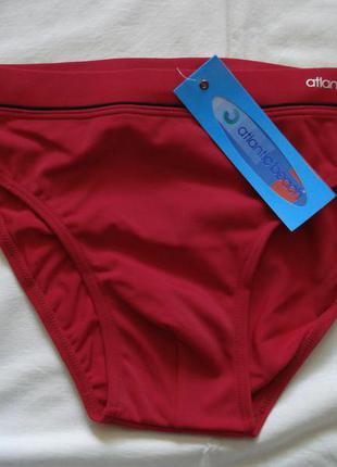 Плавки мужские красные