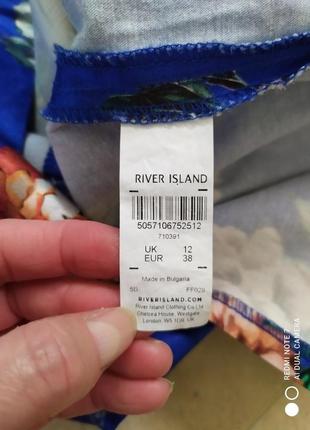 Юбка карандаш яркая, river island , 12/385 фото